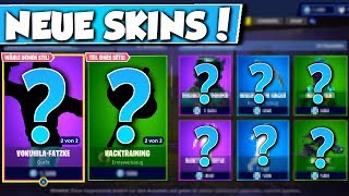 ❌2 NEUE SKINS im SHOP 😱  NEUER GEGENSTANDSHOP in FORTNITE ist DA [upl. by Tnecnivleahcim960]