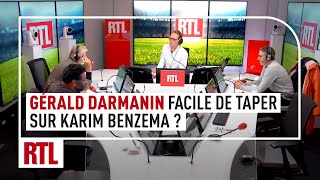 Gérald Darmanin  facile de taper sur Karim Benzema  intégrale [upl. by Aiveneg]