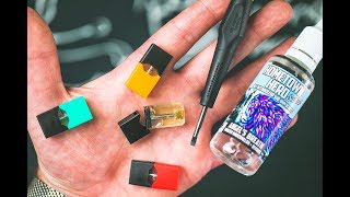 Easily Refill Your Juul Pods How to Refill a Juul Pod Tutorial [upl. by Letnoj]