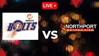 Meralco Bolts vs NorthPort Batang Pier  Philippine Basketball Governors Cup LIVE [upl. by Alaek]