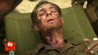 Hacksaw Ridge 2016  The Japanese Ambush Scene  Movieclips [upl. by Crelin83]