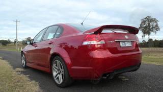 2012 Holden Commodore SV6 VE Series II manual  start up and acceleration [upl. by Eseyt]