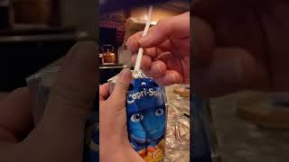 Tuto pour ouvrir un CapriSun [upl. by Elatnahc]