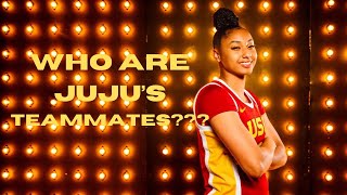 can the announcers talk about anyone other than JuJu Watkins [upl. by Bowrah]