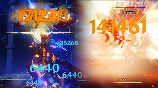 C6 DILUC VAPORIZES CRAB BOSS IN 40 ABYSS ONE ROTATION DRAGONSTRIKE SHOWCASE [upl. by Barr]