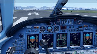 【XPlane mobile】 “Cessna Citation X” を操縦してみた！！ [upl. by Klaus986]