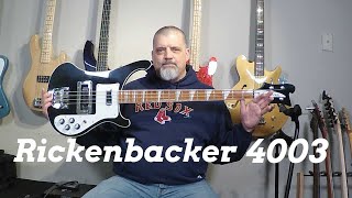 Rickenbacker 4003 Review and Demo [upl. by Vedis]