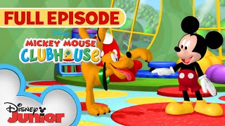 Plutos Best  S1 E16  Mickey Mouse Clubhouse  Full Episode  disneyjr [upl. by Amargo]