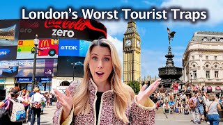 Surviving A Day At Londons WORST Tourist Traps [upl. by Nazler]