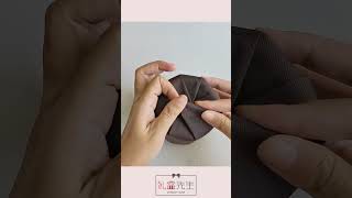 How to wrap a cylinder gift box shorts giftwrappingideas giftwrap [upl. by Eceinaj]