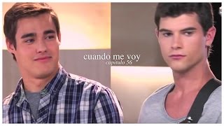 Diego y León le cantan quotCuando Me Voyquot a Vilu Capitulo 56 HD [upl. by Lrat]