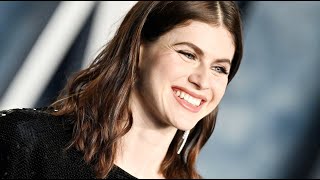 Alexandra Daddario  Husband Logan Lerman And Married Life [upl. by Eisej]