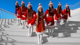 Last Christmas  I Gave You My Heart  Dance by GIRLS [upl. by Helsa987]