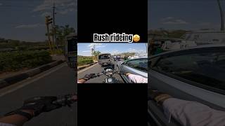 Aj to chapriyo ko bhi piche chhod diya😆😁 motovlog bikershorts trend [upl. by Edmonda]