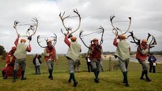 Abbots Bromley Horn Dance [upl. by Lajes118]