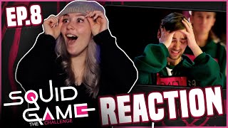 il gioco del dado 🎲 SQUID GAME  THE CHALLENGE  Reaction OTTAVA PUNTATA ⭕️ [upl. by Mandych758]