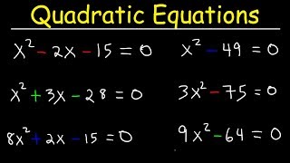 How To Solve Quadratic Equations By Factoring  Quick amp Simple  Algebra Online Course [upl. by Hsemar287]