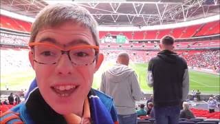 The first ever NonLeague Finals Day at Wembley Stadium [upl. by Ianaj]