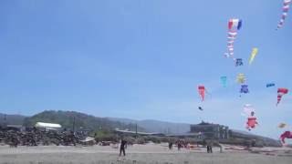 2012 Rockaway Beach  John Barresi Stunt Kite Flying  Kymera [upl. by Che]