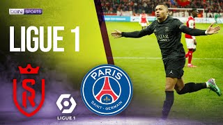 Reims vs PSG  LIGUE 1 HIGHLIGHTS  11112023  beIN SPORTS USA [upl. by Eerot]