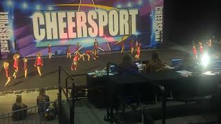 Elite Cheer Shimmer Y2  Cheersport Council Bluffs Classic 2022 [upl. by Romy27]