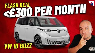 FLASH DEAL  VW ID BUZZ for under £300 Per month [upl. by Aronoff]