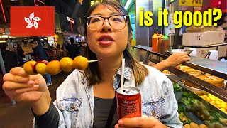 ULTIMATE street food tour in HONG KONG 🇭🇰 [upl. by Suivart879]