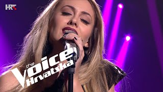 Albina  quotFix Youquot  Live 2 polufinale  The Voice Hrvatska  Sezona 3 [upl. by Aaberg]