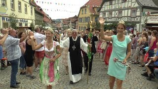 33 AltstadtWeinfest in Zeil am Main 2017 [upl. by Nac]