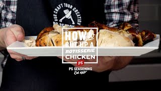 How to Carve a Chicken  Easy Tutorial  PS Seasoning [upl. by Lindgren]