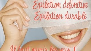 Epilation définitive vraiment [upl. by Brentt]