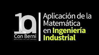 Matemáticas en Ingeniería Industrial I Ejemplo [upl. by Inkster]