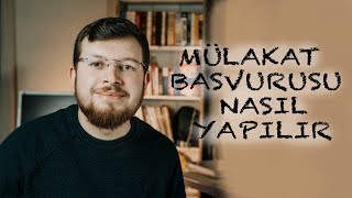 Mülakat başvurusu nasıl yapılır Diyanet mülakat [upl. by Attevad]