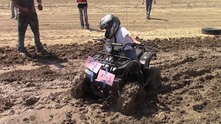 KIDS ATV MUD BOGGING [upl. by Necyla]