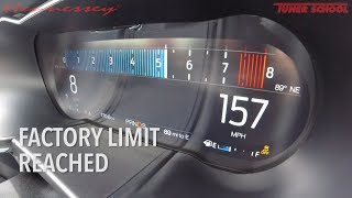 2018 Ford Mustang GT Top Speed Run [upl. by Aiuqat823]