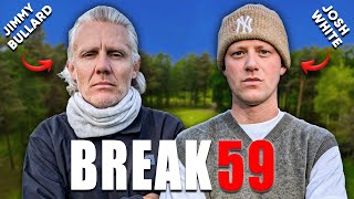 MIND BLOWING 🤯  Can A SCRATCH Golfer And A PRO BREAK 59 On Very Tough Course [upl. by Allesiram]