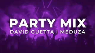 David Guetta MEDUZA James Hype  Party Mix 2023  Best Remixes amp Mashups [upl. by Roye]