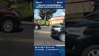 Lokasi Calon Rumah Presiden Jokowi Mulai Dipagari [upl. by Fauman342]