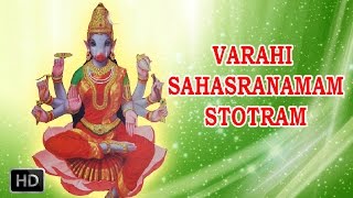 Varahi Sahasranamam  Powerful Mantra  DrR Thiagarajan [upl. by Redneval]