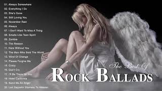 Beautiful Rock Ballads 80s amp 90s  The Best Rock Ballads Songs Ever [upl. by Lette775]