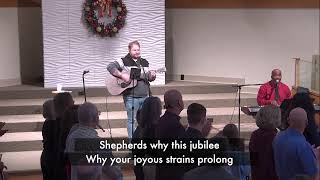 Contemporary Worship  Dec 31st  Atascocita Methodist Church [upl. by Nirihs801]