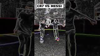 EPIC MINI RONALDO VS MINI MESSI SKILLS BATTLE  RONALDO amp MESSI [upl. by Pressey121]