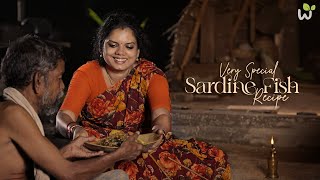 A very special Sardine fish recipe with Greater Yam for dinner  കുരുമുളകിട്ട മത്തിയും കാച്ചിലും [upl. by Sug]