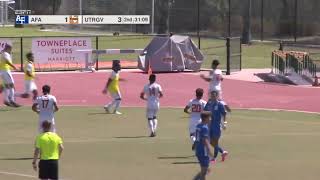 UTRGV Mens Soccer Earns First WAC Win by Defeating Air Force [upl. by Artimid438]