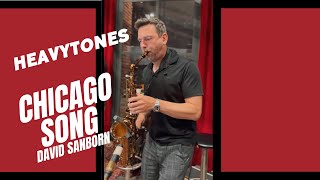 quotChicago Songquot  David Sanborn Cover by heavytones [upl. by Afatsom627]