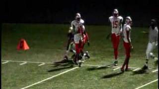 Football Highlights Dunbar vs Walbrook 10 9 09 [upl. by Raymond777]