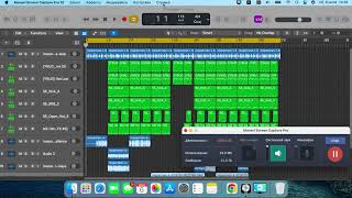 LOGIC PRO X Гитарный битакапелла LOOPERMAN [upl. by Yehs]