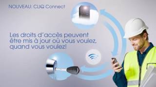 Nouveau  ABLOY® CLIQ Connect [upl. by Eanrahc]