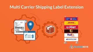 Magento Multi Carrier Shipping Label Extension  Display Live Rates Print Labels amp Track Orders [upl. by Saticilef]