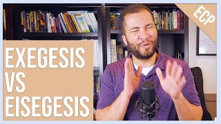 What is Exegesis  Exegesis vs Eisegesis [upl. by Tymon]